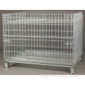 high capacity and firm collapsible steel wire storage cage